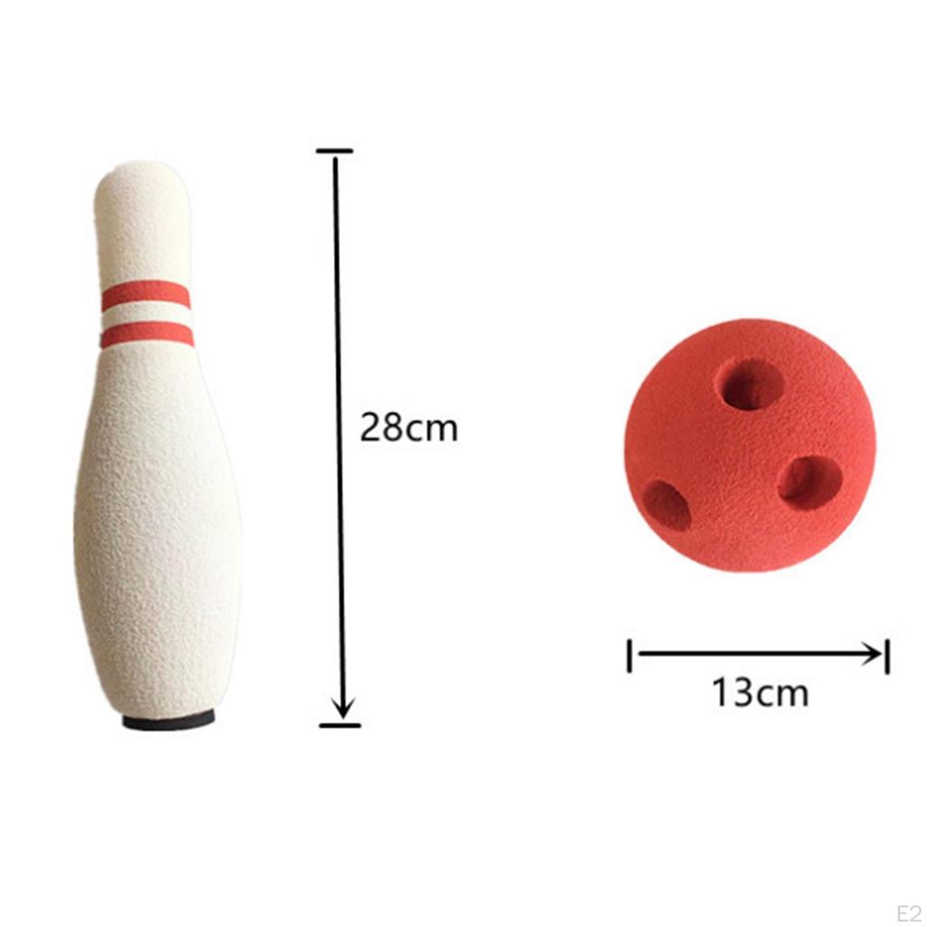 Набор для игры в боулинг для детей, командная игра в помещении, дети