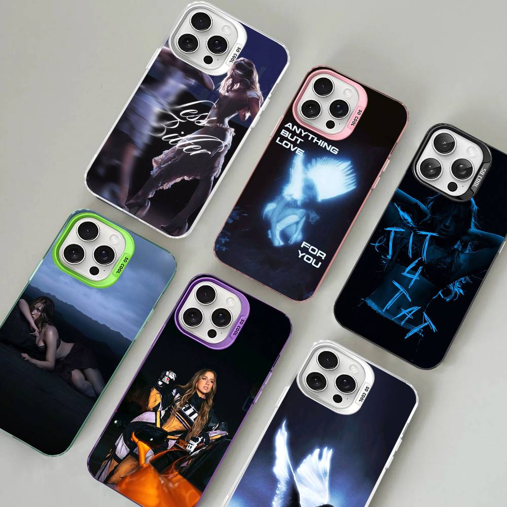 Чехол для телефона певицы Тейт Макрей Для iPhone 16 15 14 13 12 11 Pro Max 17 Plus Цветной чехол