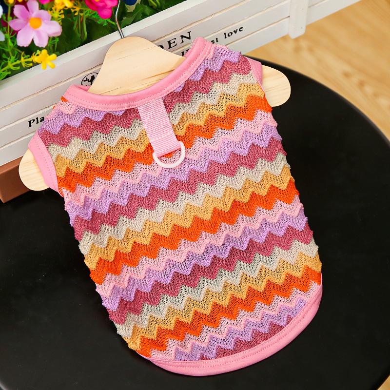 New Spring and Summer Pet Clothing for Cats, Bichon Frises, Dogs, Cats, Pet Clothes and Dog Clothes
