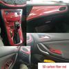 Buick Verano GS Carbon Fiber Interior Gear Shift Console Stickers