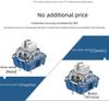 TTC Ice Quiet V2 Kaihua BOX Белая осевая механическая клавиатура с подсветкой