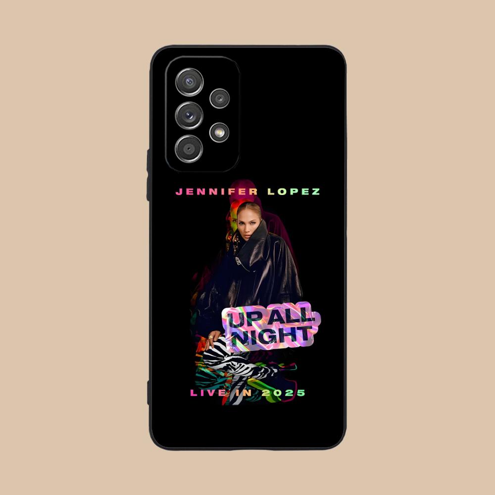 Чехол для мобильного телефона Jennifer Lopez для Samsung Galaxy M55 54 42 35 34 33 32 23 22 15 14 13 12 F55 5G Цветной Чехол Красивый