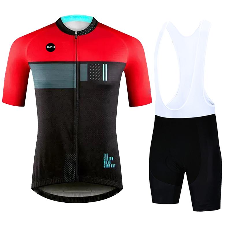 Men Short Sleeve 2026 Summer Breathable Cycling Suit Set Bicicleta Clothing MTB Maillot Ropa Ciclismo Sportswear Blue Bicycle Suit
