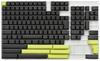 GRAPHT Designer Keycaps Keycap Set 158 Keys PBT Sublimation Printing Keycaps for Cherry MX [Matte Black]