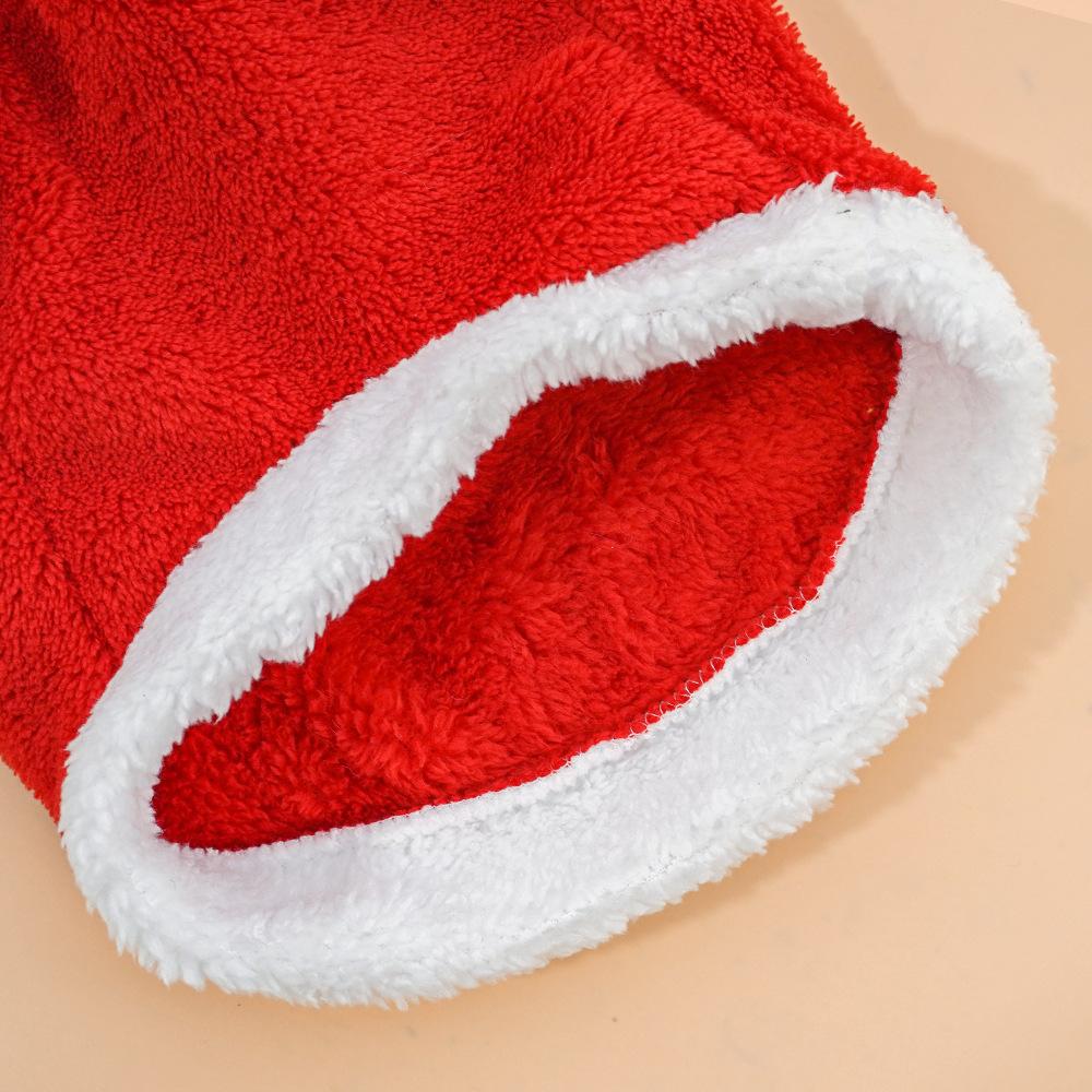 Домашняя собака собачья одежда приветствуем год дракона тедди чем медведь померанский шпиц маленькая собака домашнее животное зимние модели