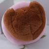 Cute Toy Plush Capybara Keychain Swimming Ring Capybara Headgear Capybara Doll  for Birthday Gift