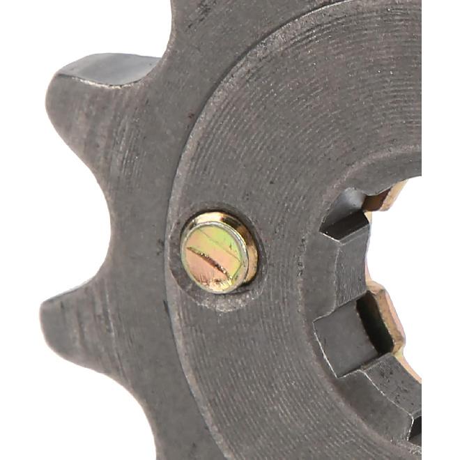 12 Tooth Front Sprocket for 530 Chain | 0.8in/20mm Shaft, 2.36in/60mm Dia, Steel Made, Fits 125cc-350cc Dirt Bikes, ATVs & Trail Bikes