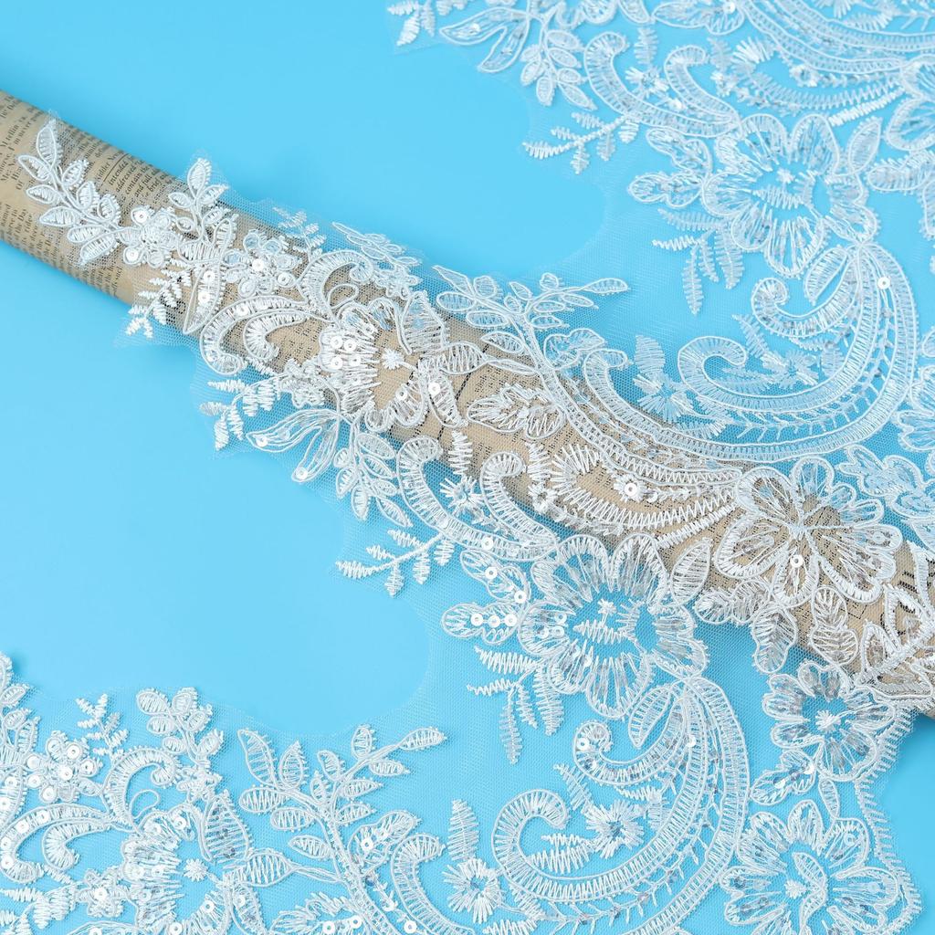 Car Bone Lace Children'S Clothing, Wedding Dress, Veil, Skirt, Clothing Decoration Accessories 35Cm