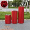 Wedding & Event Origami Dessert Display Stand - Round Foldable Columns for Cakes and Ornaments