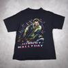 Vintage Johnny Hallyday Graphic T-Shirt and kids tshirt – French Rock Legend | 1990s | Black | Double-Sided | Medium-Large