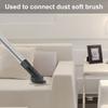 6 шт. многоразовых принадлежностей для пылесоса, набор для уборки, щетка для деревянного пола, сменный адаптер для шланга, набор для уборки дома