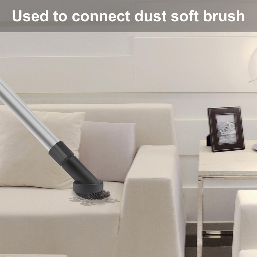 6 шт. многоразовых принадлежностей для пылесоса, набор для уборки, щетка для деревянного пола, сменный адаптер для шланга, набор для уборки дома