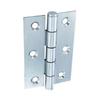 Securit Button Tip Butt Hinges (Pack of 2)