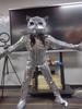 Customizable Cat Mirror Costume, Silver/Gold Reflective Cat Mirror Suit for Stage Performance