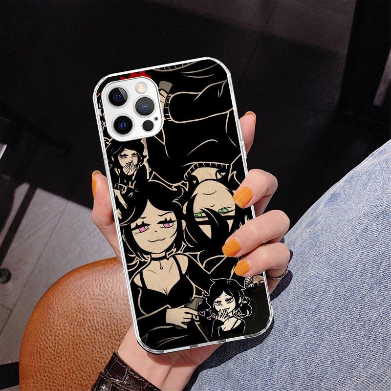 The Coffin of Andy and Leyley Phone Case For iPhone 17 Air 16 Pro Max 16E 15 + 14 Plus 11 12 13 Mini 7 8 SE Gift Print Cover Fun