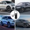 Цифровой автомобильный воздушный насос компактный шинный насос для автомобиля электрический беспроводной автомобильный шинный насос со светодиодным освещением дизайн на открытом воздухе