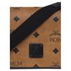 MCM Visetos Canvas Crossbody Bag with Adjustable Strap & Metal Logo Plaque for Daily & Travel Use