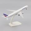 1/400 20см B777 Самолет Литье под давлением 777 Air France Модель Авиалайнера Симуляция Сплав Игрушки и Украшения Поделки Подарки Коллекционный
