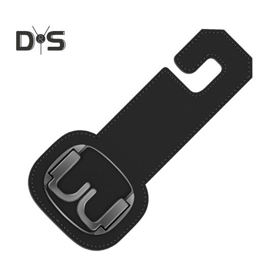 1/2шт автомобильные крючки для спинки сиденья прочные несущие универсальные простые в установке крючки для подголовника салона автомобиля