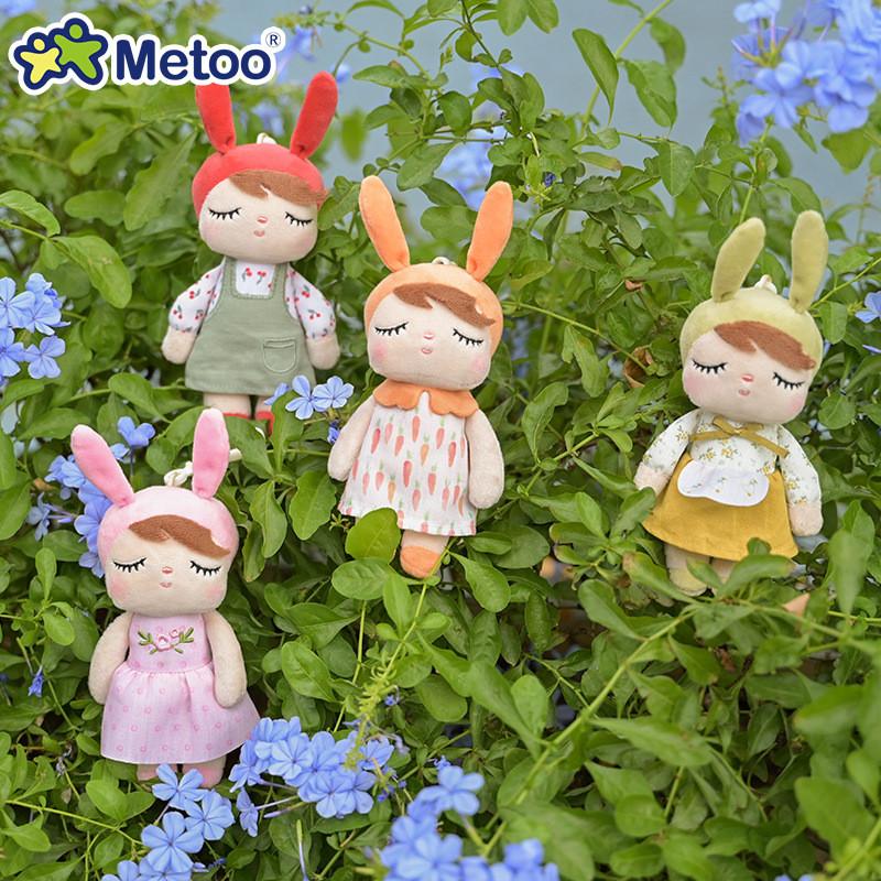 Metoo Анджела Мягкая плюшевая кукла Брелок Легкий и милый брелок для сумки Для девочек