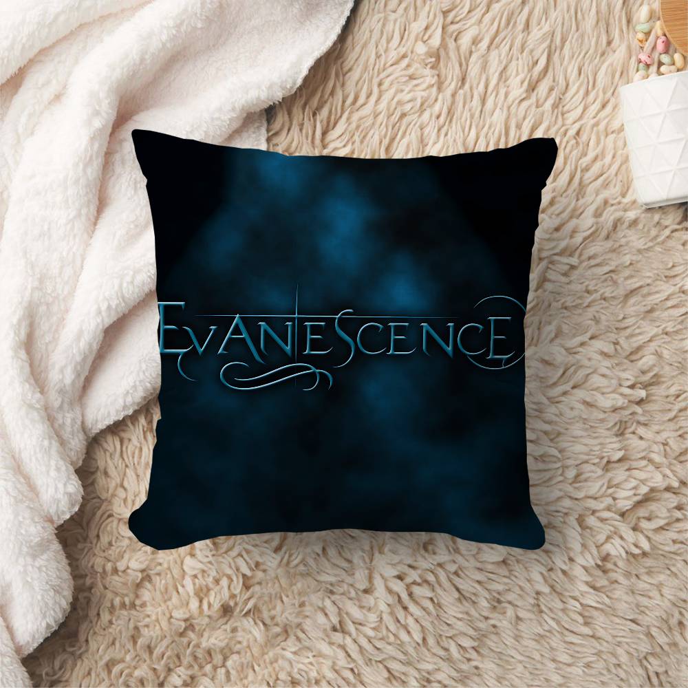 Rock Band E-Evanescence Персонализированная наволочка Детская спальня Декор для дикой вечеринки Наволочка для ребенка День рождения Душ Подарок
