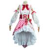 Miku Cosplay Strawberry Miku 15th Anniversary Cosplay Costume Wig Lovely Lolita Dress Women Halloween Uniform Party Fancy Dress