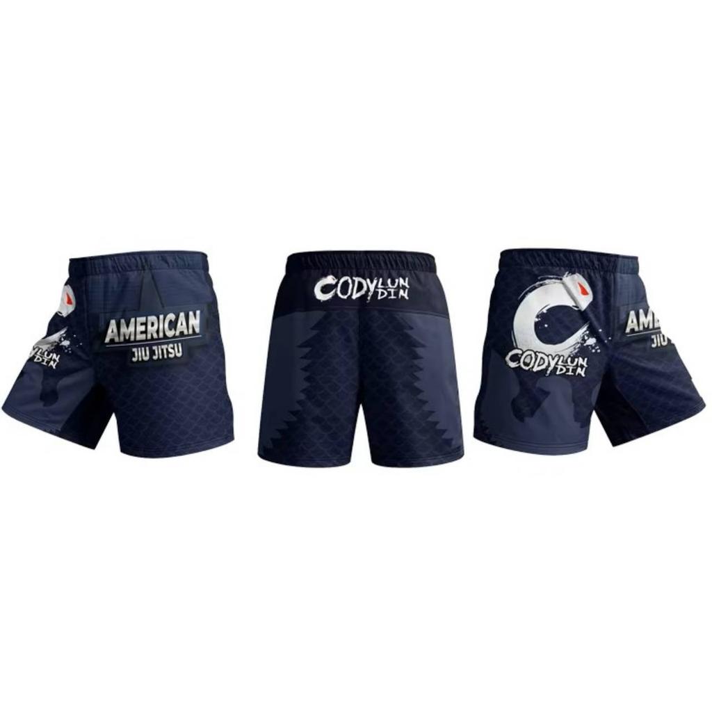 ММА Муай Тай Кикбоксинг Боксерские Шорты Боевые Искусства UFC Боксер Унисекс Мужские Женские Штаны Бои Фитнес Тренировки в Зале Спорт Тренировка