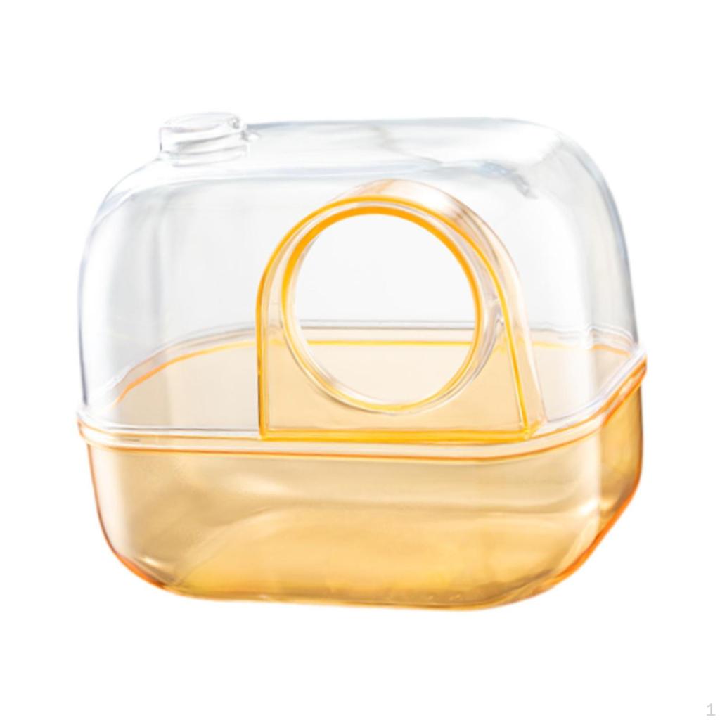 Ванна и туалет для хомяка,Дом для ванной комнаты для хомяка,