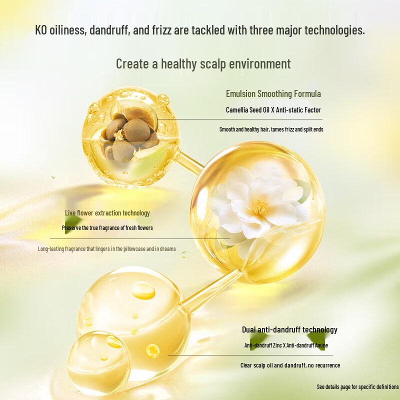 Laofang Anti-Dandruff Smoothing Scented Shampoo