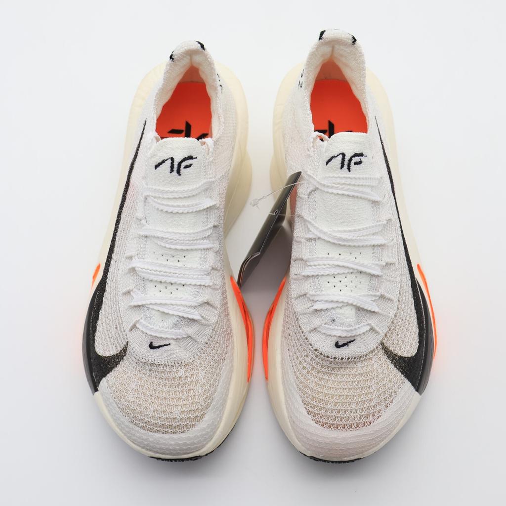 FD8357-100 Nike AlphaFly 3 Прототип Белый Черный Фантом Полный Оранжевый (Женский)