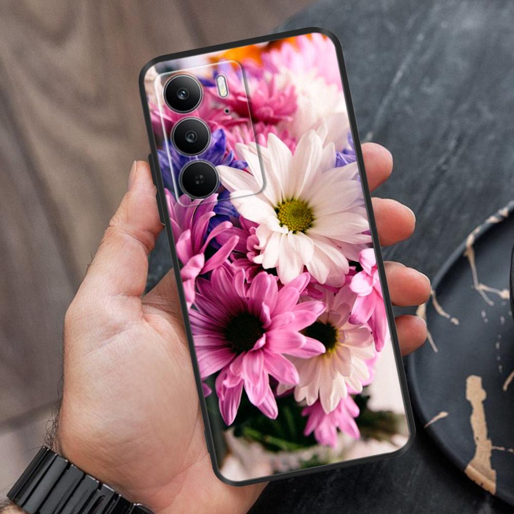 Для Realme C75 Чехол Силиконовый Защитный ТПУ Расписные Чехлы для Телефона Coque Для Oppo Realme C75 4G Задняя Крышка realmeC75 C 75 Fundas