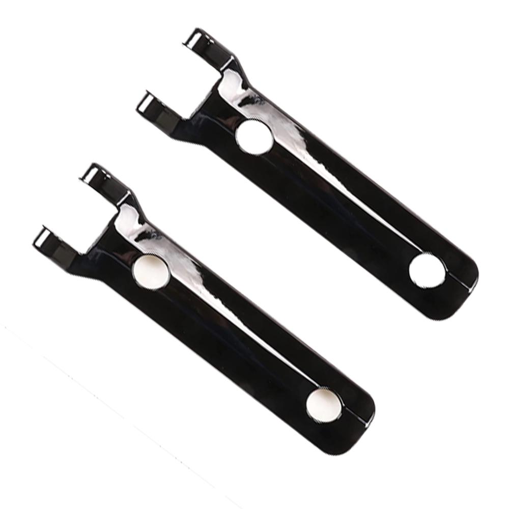 Rear Door Tailgate Hinge Cover Ford Bronco 2021 2024 2024 2Door 4Door Spare Tire Bracket Cover Exterior Trim Accessories