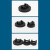 Universal Magnetic Wire Tie Holders Including 22mm Magnets Base and Tie for Indoor Outdoor Cable Management