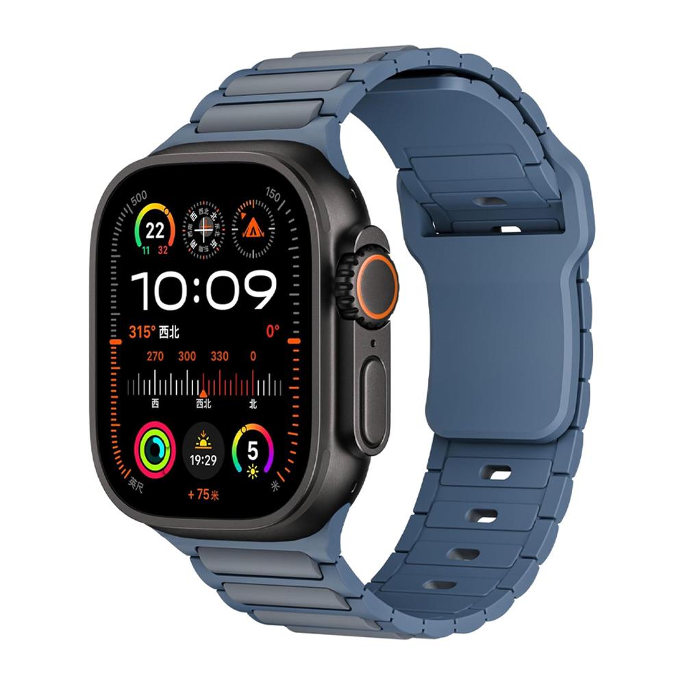 Спортивные ремешки для Apple Watch Ultra 2 Ремешок 49мм 45мм 46мм 44мм 42мм 40 41мм браслет на запястье correa IWatch Серии 10 SE 9 8 7 6 5 4