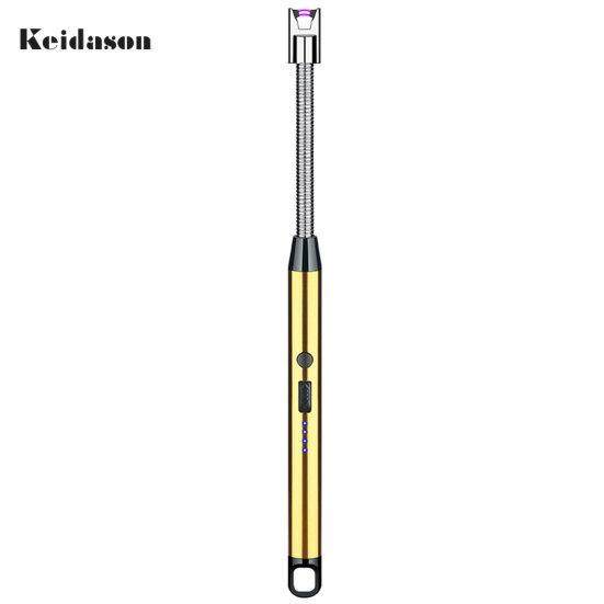 Прочный безмасляный USB-зажигатель с вращением на 360 градусов, газовая плита, угольная свеча, плазменная дуга для приготовления пищи