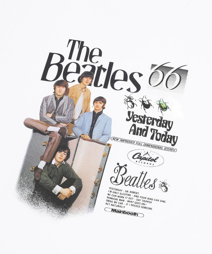 MAINBOOTH [The Beatles] Футболка Yesterday (белый)