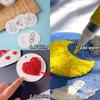 3D Магическая Пушистая Пенопластовая Текстура Бумага для Рисования для Детей DIY Рисование Искусство Образовательный Поделка Губка Холст Доска Поделка Игрушка