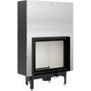 Steel Fireplace KRATKI NADIA 13 kW Ø 200 Lift-up Self Closing Door
