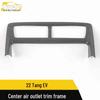 22 Tang EV Center Console Air Vent Decorative Frame & Sequins Car Accessories