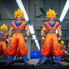 Игрушка Dragon Ball Goku Rose Goku Аниме Фигурка Супер Сайян 2 Сон Гоку Фигурка Ssj2 ПВХ Модель Статуэтка Коллекция Подарок на День Рождения