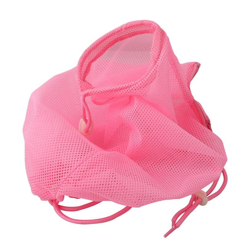 Fashion Pet Cat Grooming Nail Clipping Bathing Restraint Bag No Bite Scratch Fitted Mesh Bag