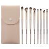 8 шт. Набор кистей для макияжа, кисти для теней, косметика, контурная кисть, кисть для бровей, красота, для лица, бронзер, набор кистей для макияжа, для женщин