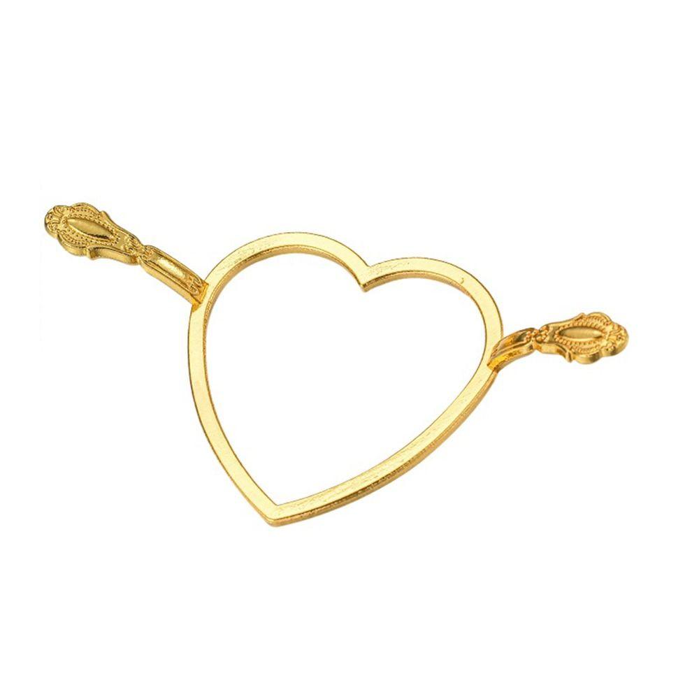 Crafts Tool Wax Sealing Shaper Wax Seal Stamp Rings Sealing Wax Molds Holder Wax Ring Shape Holder