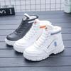 Fashion Winter Women Cotton Shoes Plush Thick Warm Booties Woman 2025 Female Comfortable Boot High Top Sneakers Snow Short Boots 35-40