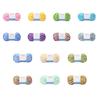 Хлопковая пряжа разных цветов Ручная работа Шляпа Крючок Пряжа для вязания