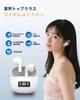 Bluetooth-наушники, Беспроводные наушники с двумя силиконовыми микрофонами, Водонепроницаемость IPX7, 60 часов воспроизведения, Bluetooth 6.0 Earbuds 2025, Полнодиапазонные