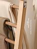 Real Wood Multi-Functional Multi-Layer Clothes Hanger No Trace Anti-Slip Tie Scarf Towel Storage Rack Clothes Hanger
