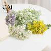 Cream Style Home Aesthetic Flowers Artificial Orange Jasmine Flowers, Realistic Murraya Paniculata Flower Bouquets, Decorative for Office Desk