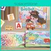 Educational The Paste Book For Preschoolers Early Childrens Toys Enlightenment