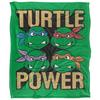TMNT Turtle Power Silky Supersoft Blanket